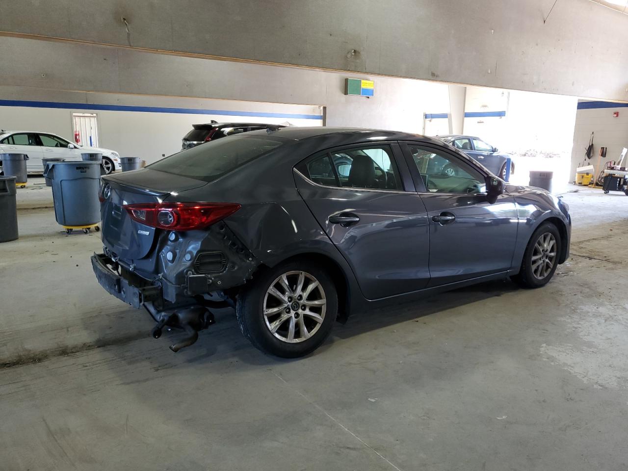 2015 Mazda 3 Grand Touring VIN: 3MZBM1W75FM173443 Lot: 48774905