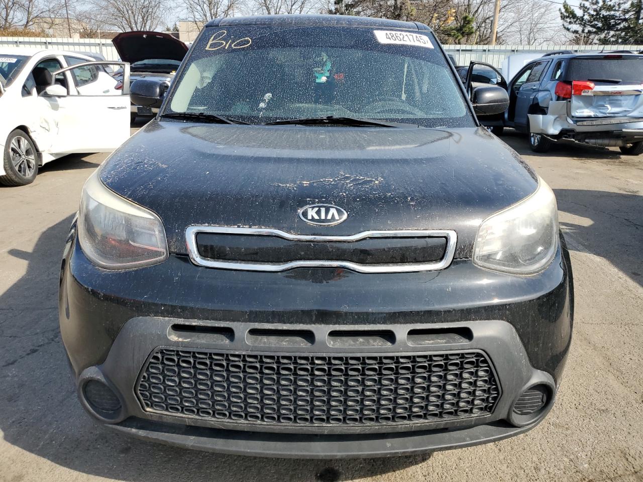 2015 Kia Soul + VIN: KNDJP3A50F7200102 Lot: 48621745