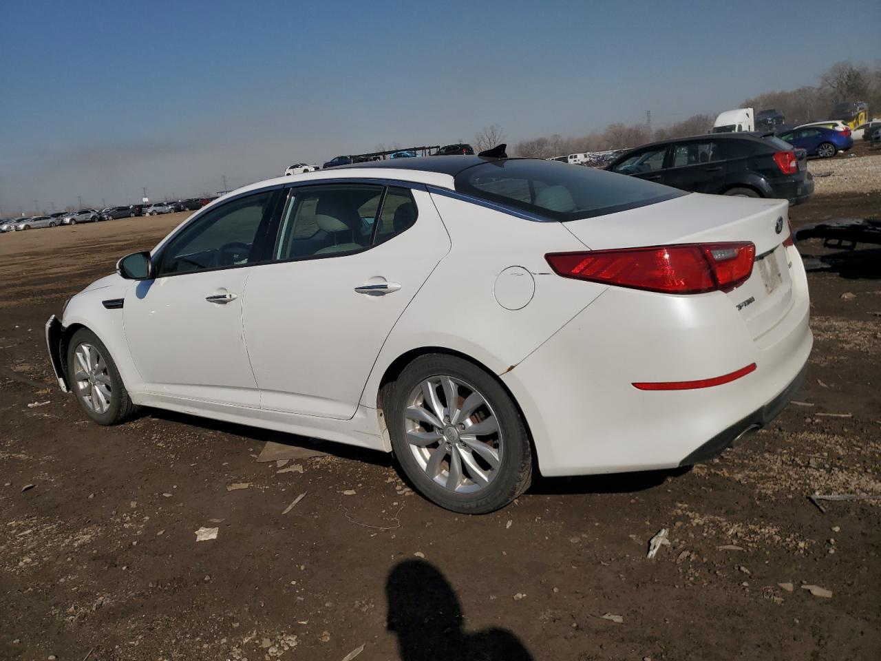 2015 Kia Optima Ex VIN: 5XXGN4A77FG420123 Lot: 48901225