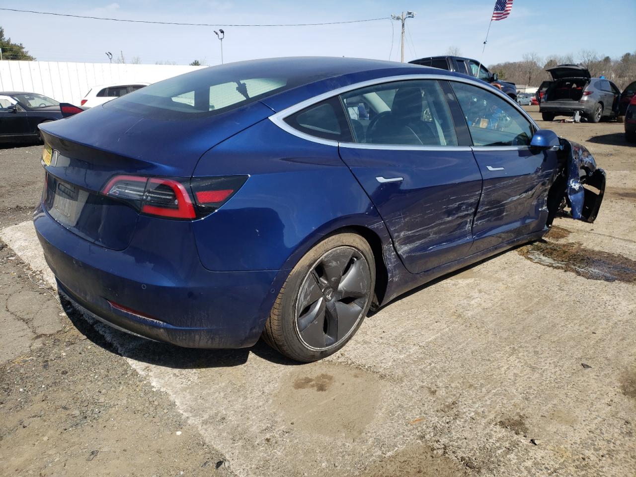 2018 Tesla Model 3 VIN: 5YJ3E1EB4JF108414 Lot: 48507805