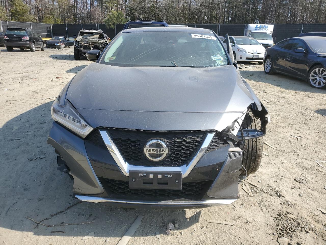 2021 Nissan Maxima Sv VIN: 1N4AA6CV2MC507519 Lot: 46581965