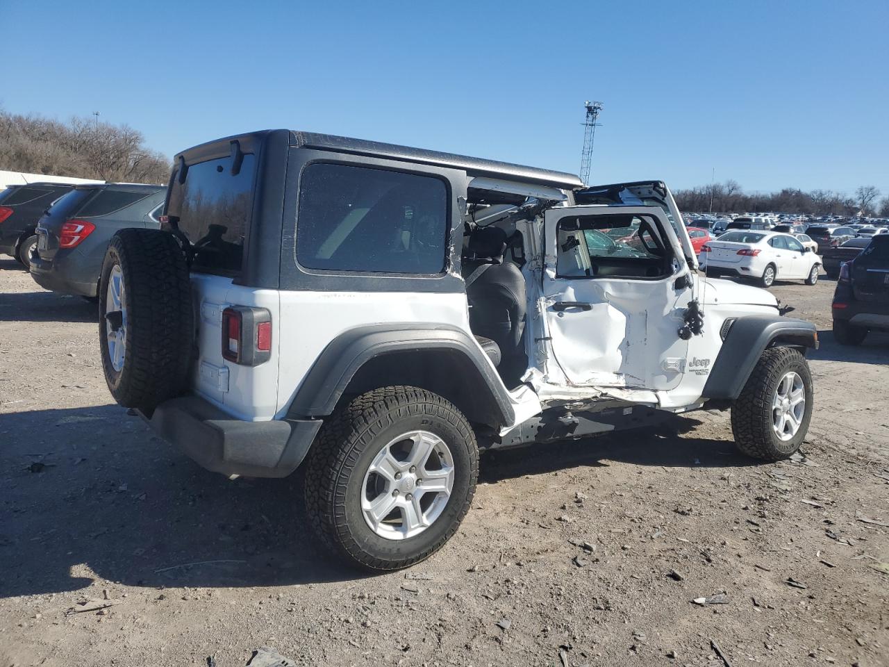 2020 Jeep Wrangler Unlimited Sport VIN: 1C4HJXDGXLW107851 Lot: 47935485