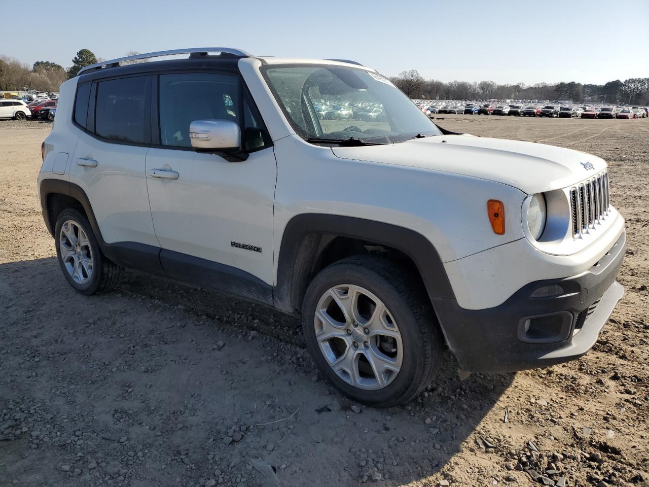 2016 Jeep Renegade Limited VIN: ZACCJBDT6GPD32801 Lot: 46496205