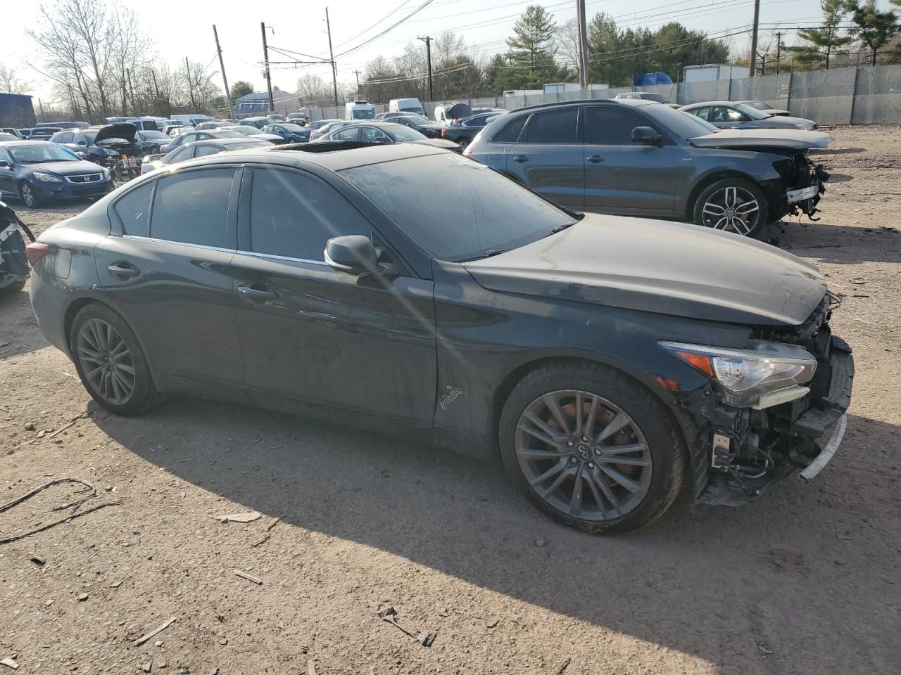 2020 Infiniti Q50 Red Sport 400 VIN: JN1FV7AR9LM660491 Lot: 48175725