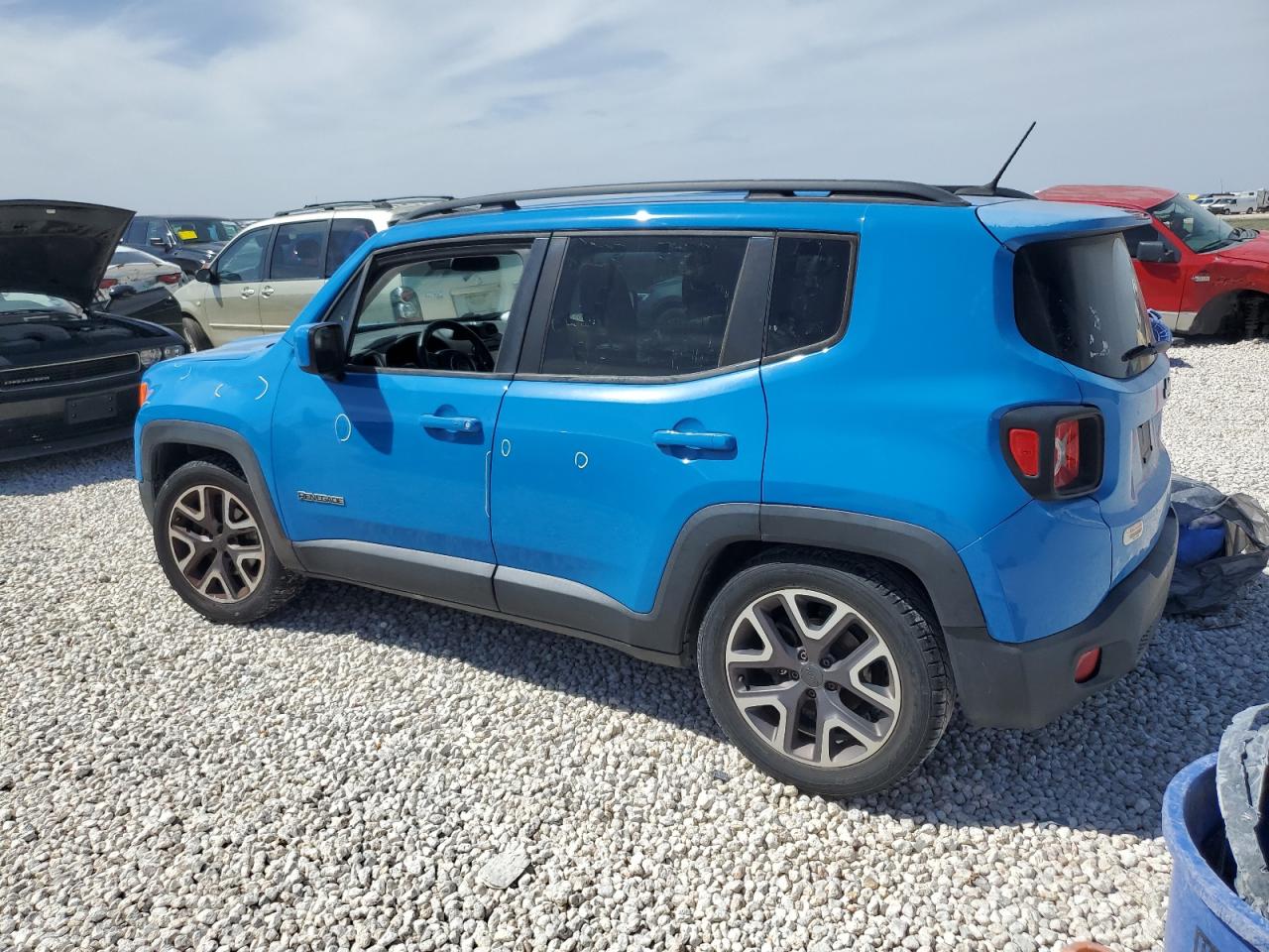 2015 Jeep Renegade Latitude VIN: ZACCJABT0FPB61199 Lot: 48320975