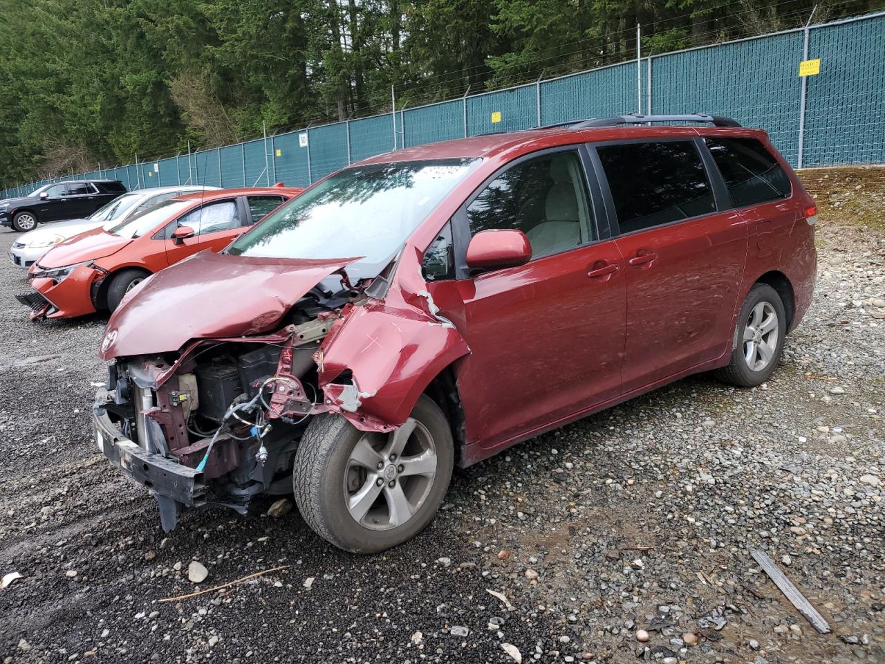 2011 Toyota Sienna Le VIN: 5TDKK3DC3BS026603 Lot: 48742245