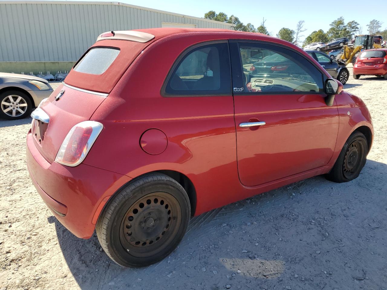 2012 Fiat 500 Pop VIN: 3C3CFFDR9CT381480 Lot: 48307505