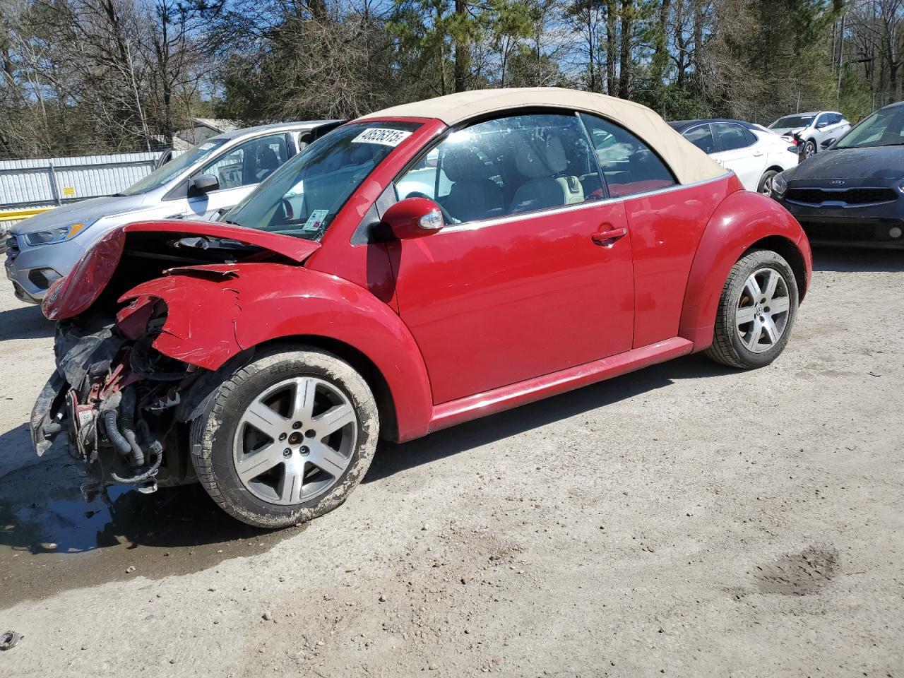 2006 Volkswagen New Beetle Convertible Option Package 1 VIN: 3VWRF31Y16M322189 Lot: 48526315