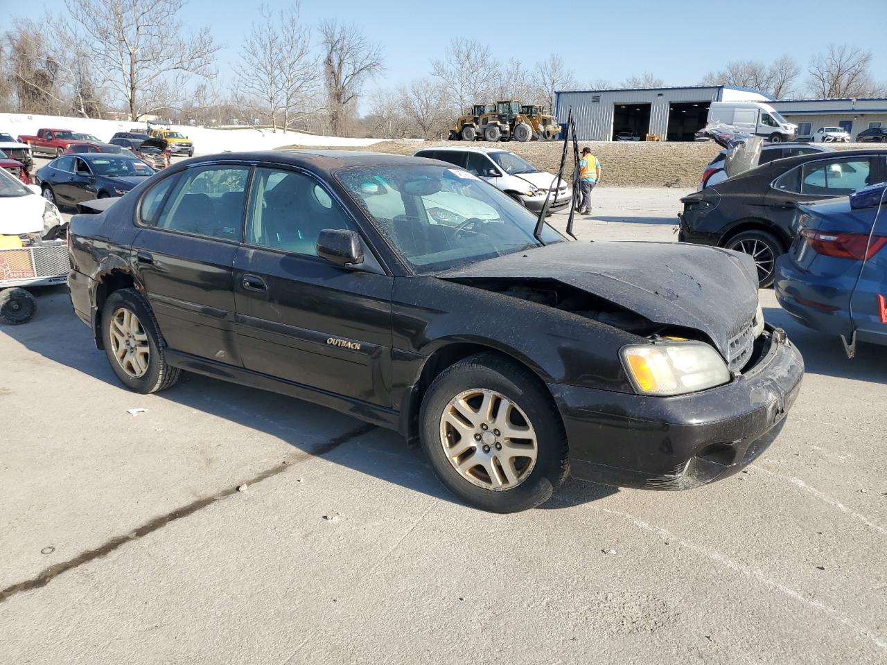 2001 Subaru Legacy Outback Limited VIN: 4S3BE686617209225 Lot: 48728545