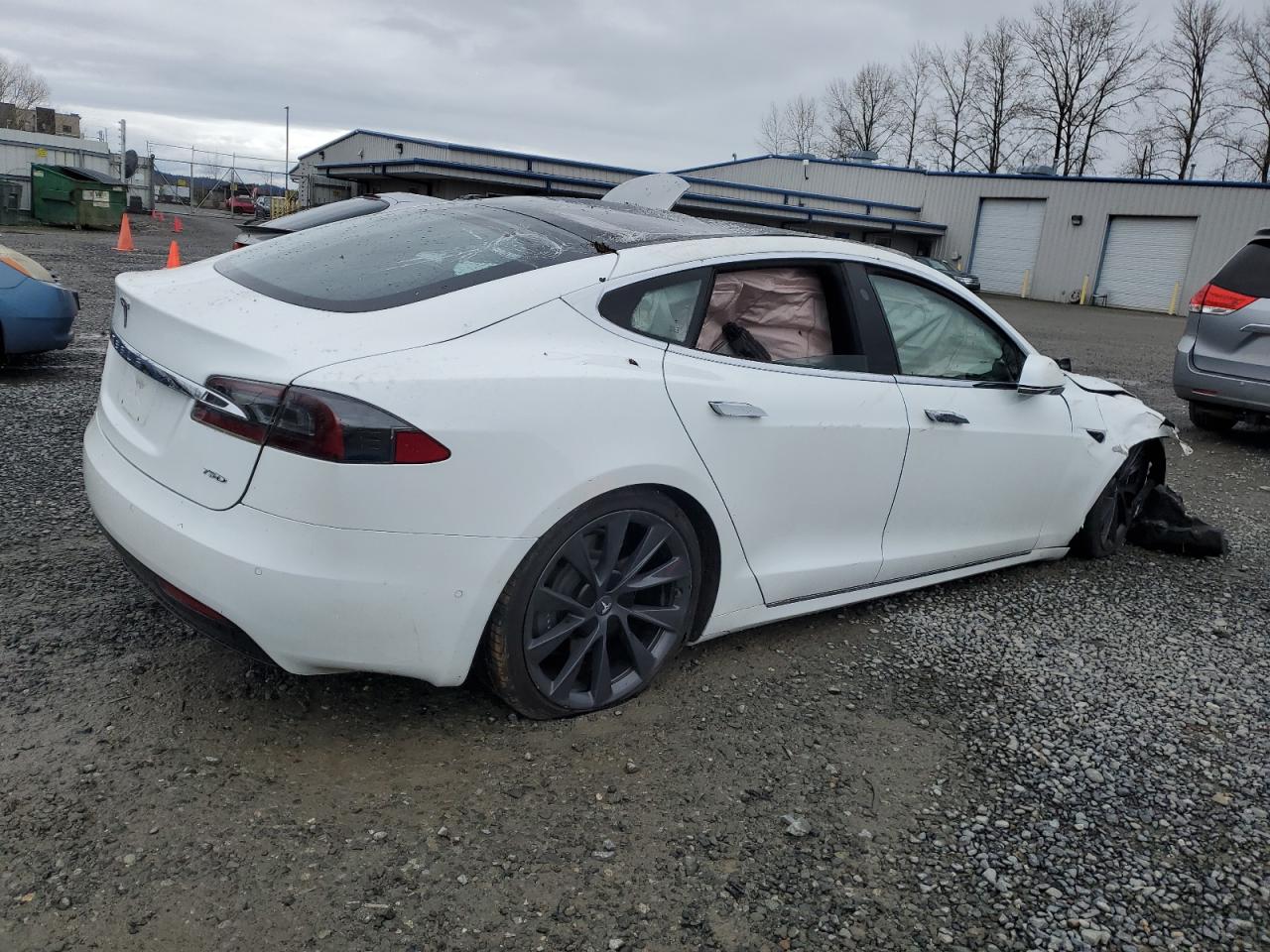 2018 Tesla Model S VIN: 5YJSA1E2XJF243145 Lot: 48905515