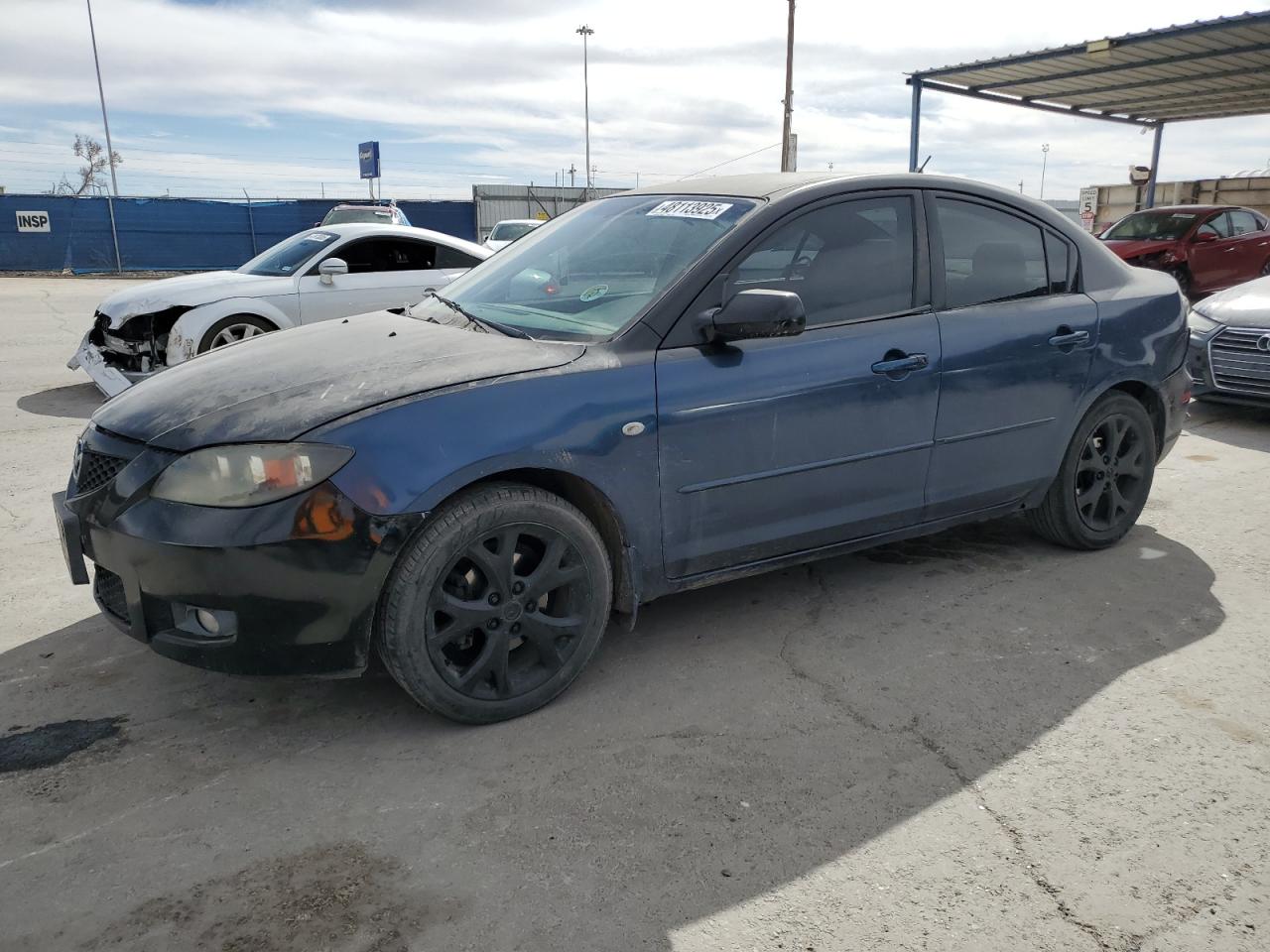 2009 Mazda 3 I VIN: JM1BK32F691224760 Lot: 48113925