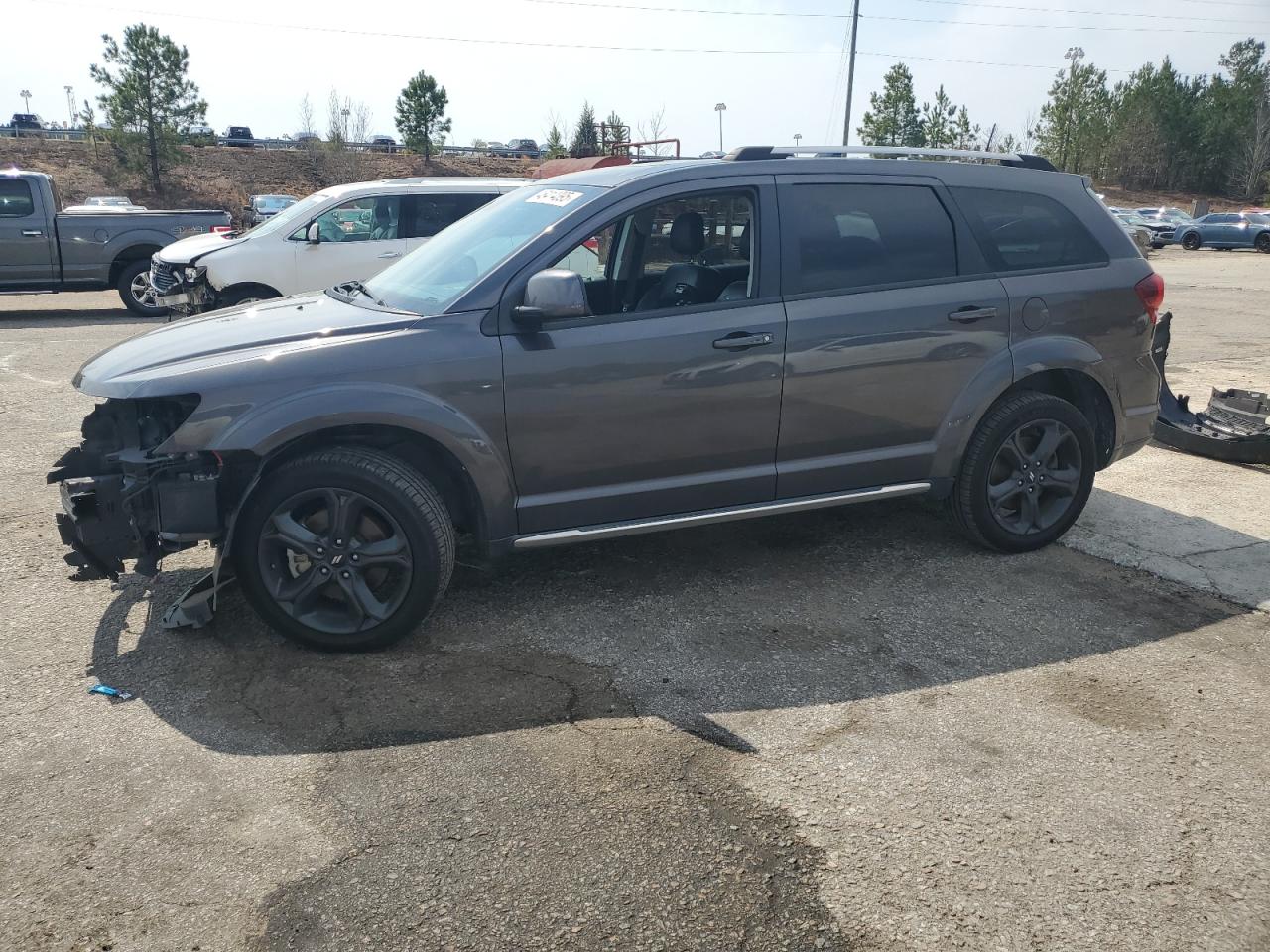 2020 Dodge Journey Crossroad VIN: 3C4PDCGB6LT271129 Lot: 48414395