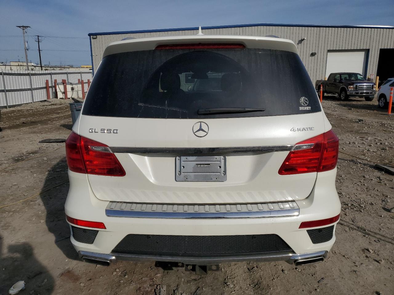 2015 Mercedes-Benz Gl 550 4Matic VIN: 4JGDF7DE9FA506178 Lot: 48868765