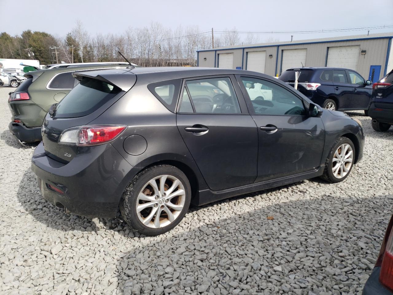 2011 Mazda 3 S VIN: JM1BL1K6XB1417856 Lot: 48895555