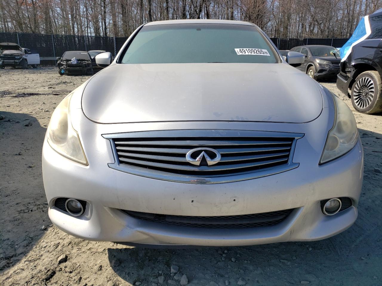 2013 Infiniti G37 VIN: JN1CV6AR6DM760532 Lot: 49109265