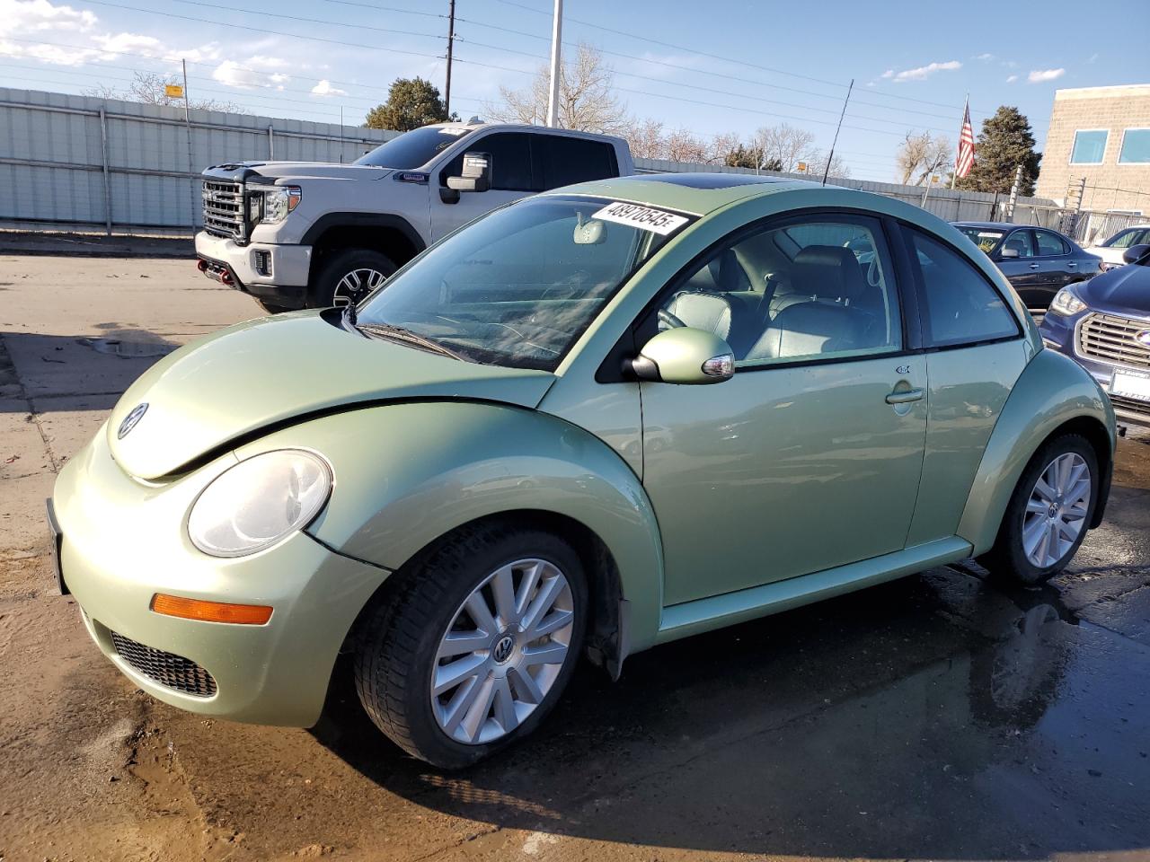 2008 Volkswagen New Beetle S VIN: 3VWRW31C38M526385 Lot: 48970545