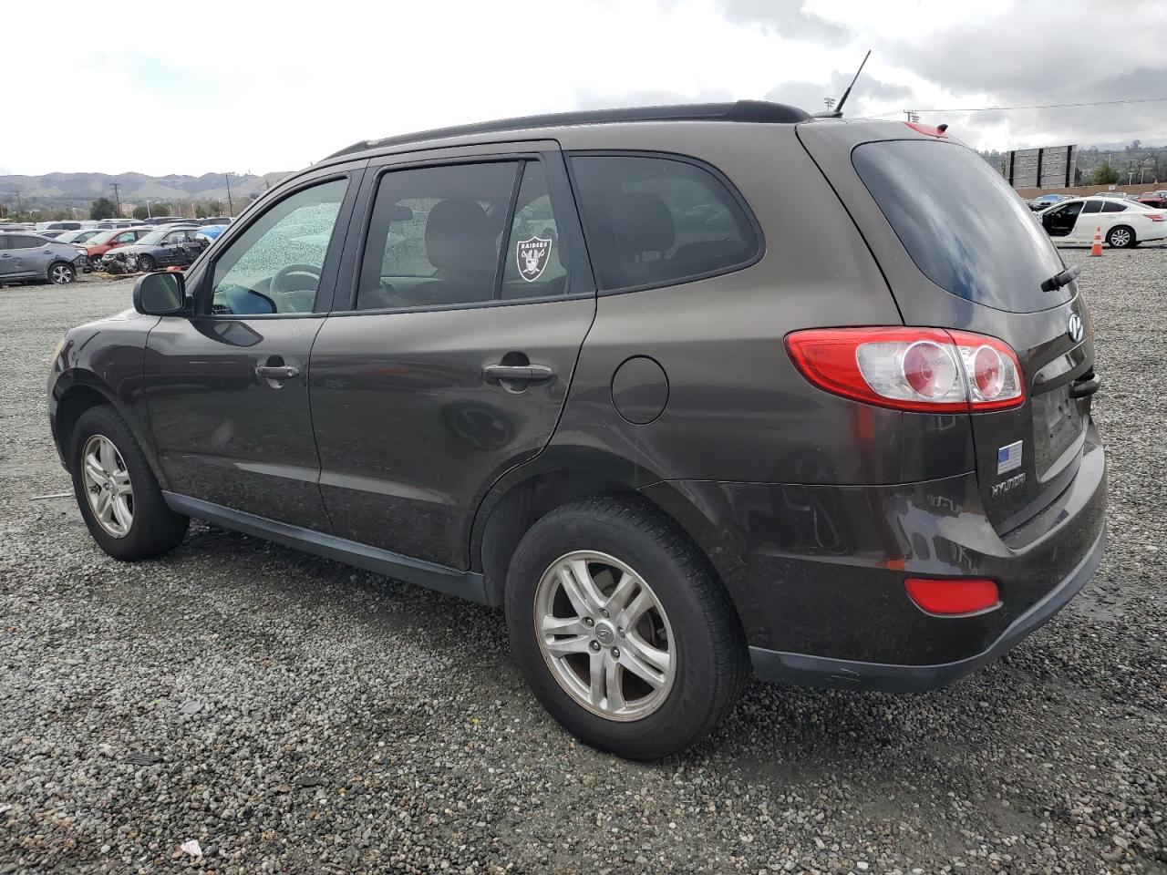 5XYZG3AB6BG081779 2011 Hyundai Santa Fe Gls