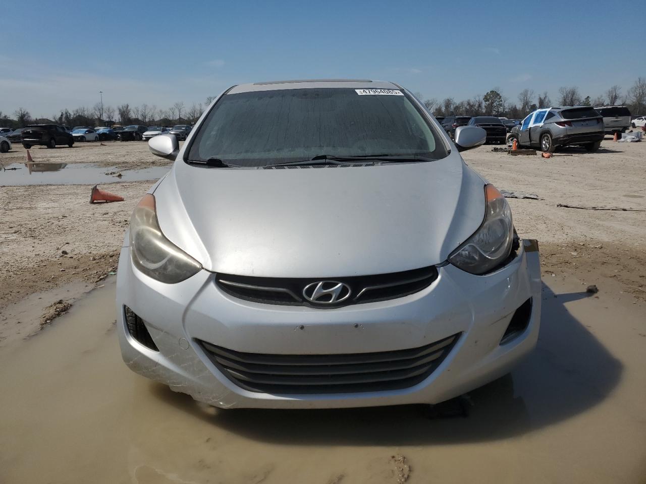 2013 Hyundai Elantra Gls VIN: KMHDH4AE4DU556768