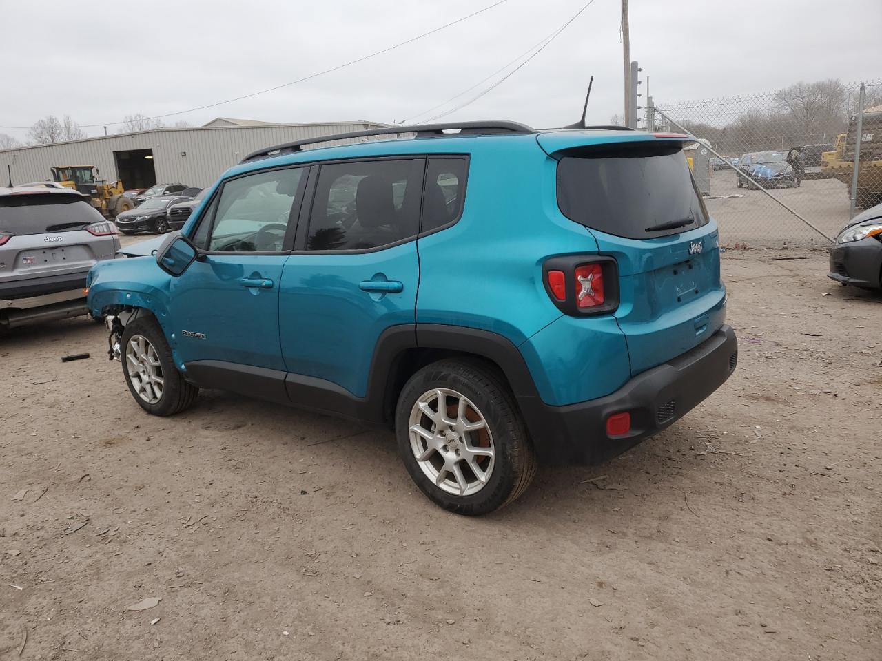 2022 Jeep Renegade Sport VIN: ZACNJCA16NPP00616 Lot: 49218585