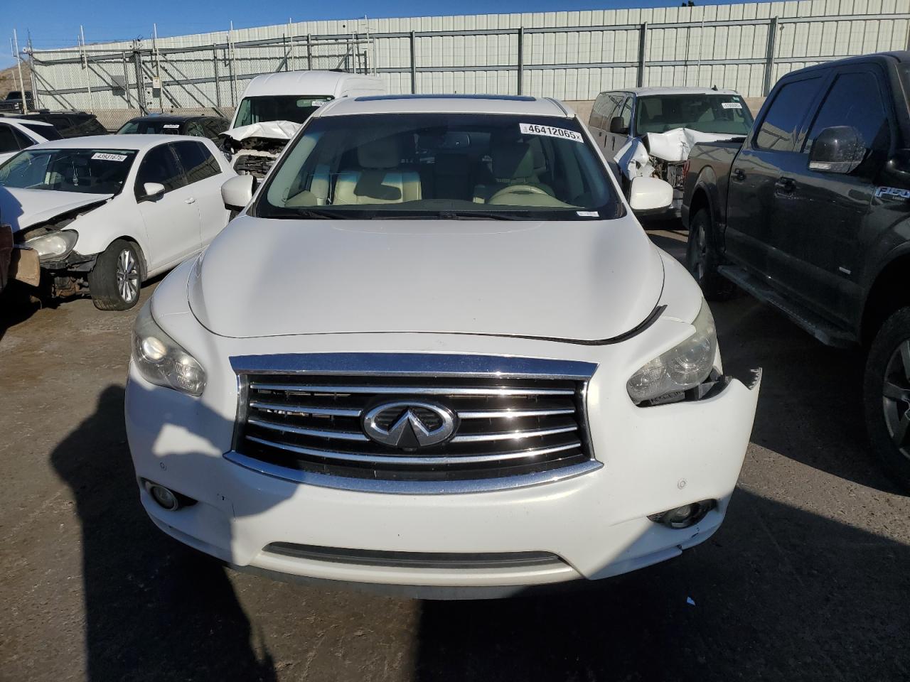 2013 Infiniti Jx35 VIN: 5N1AL0MMXDC303117 Lot: 46412065