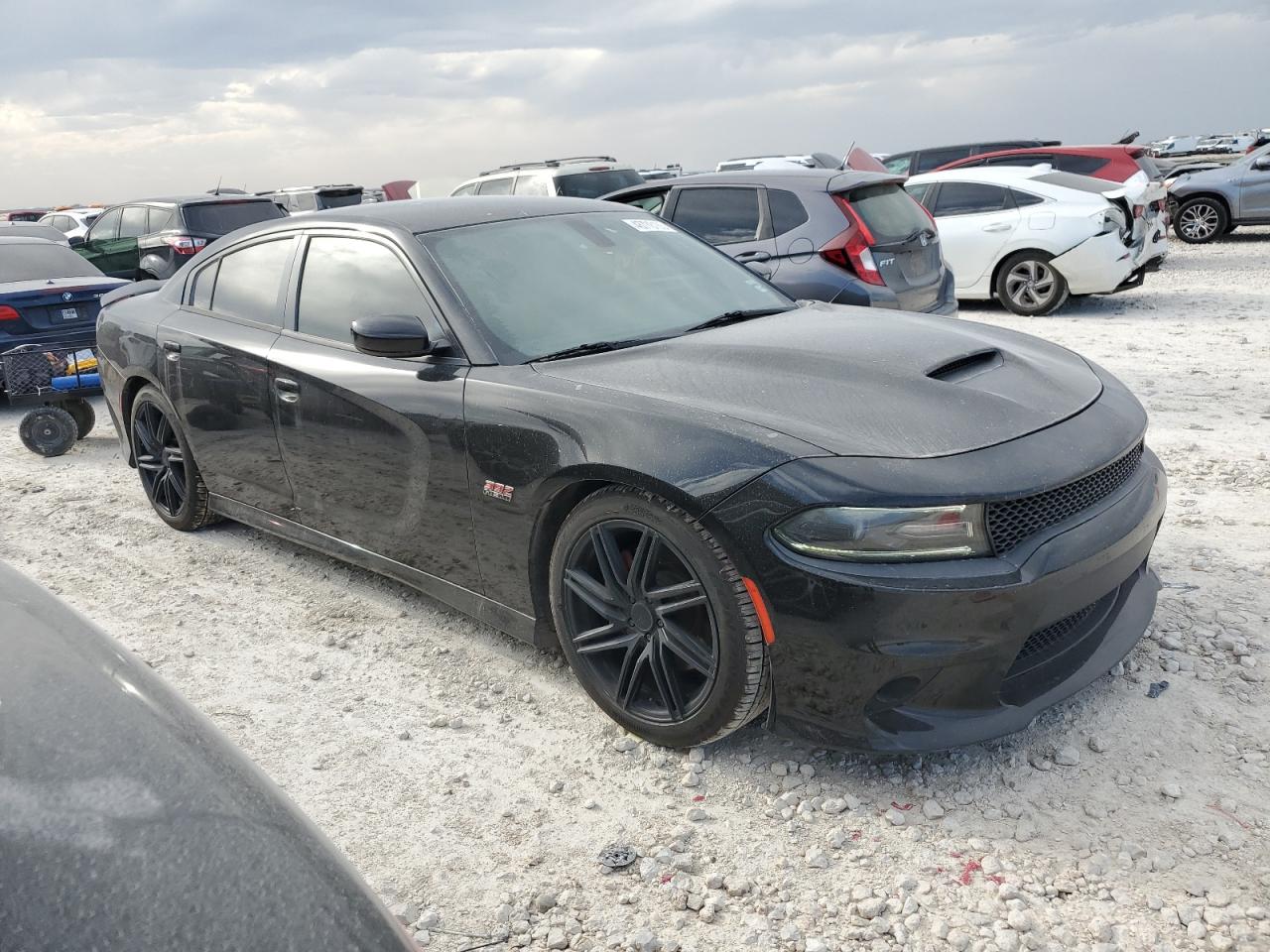 2C3CDXGJ1GH322505 2016 Dodge Charger R/T Scat Pack