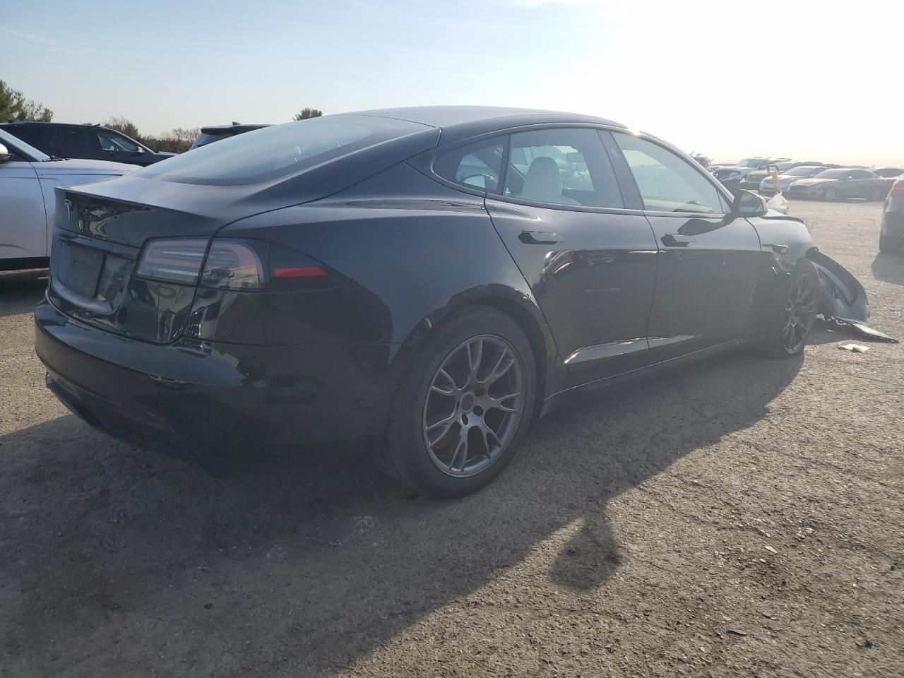 2022 Tesla Model S VIN: 5YJSA1E53NF478857 Lot: 48675015