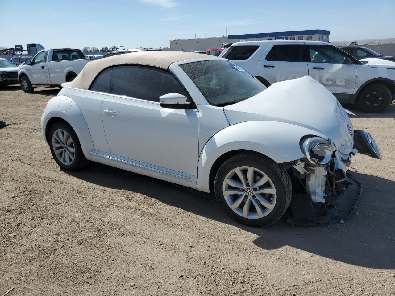 2015 Volkswagen Beetle Tdi VIN: 3VW5A7AT5FM818525 Lot: 48745635