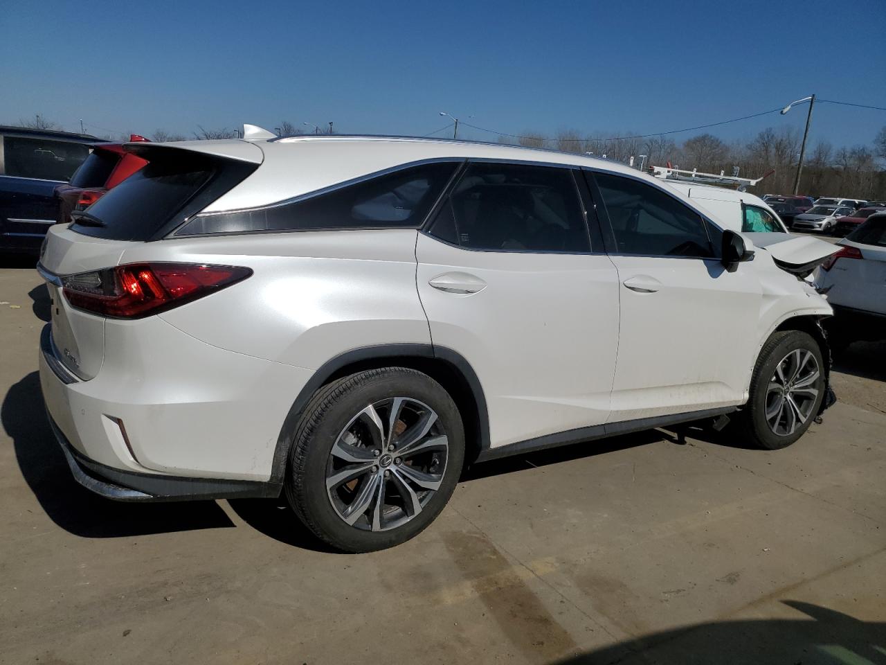 2020 Lexus Rx 350 L VIN: JTJHZKFA7L2025617 Lot: 47249415