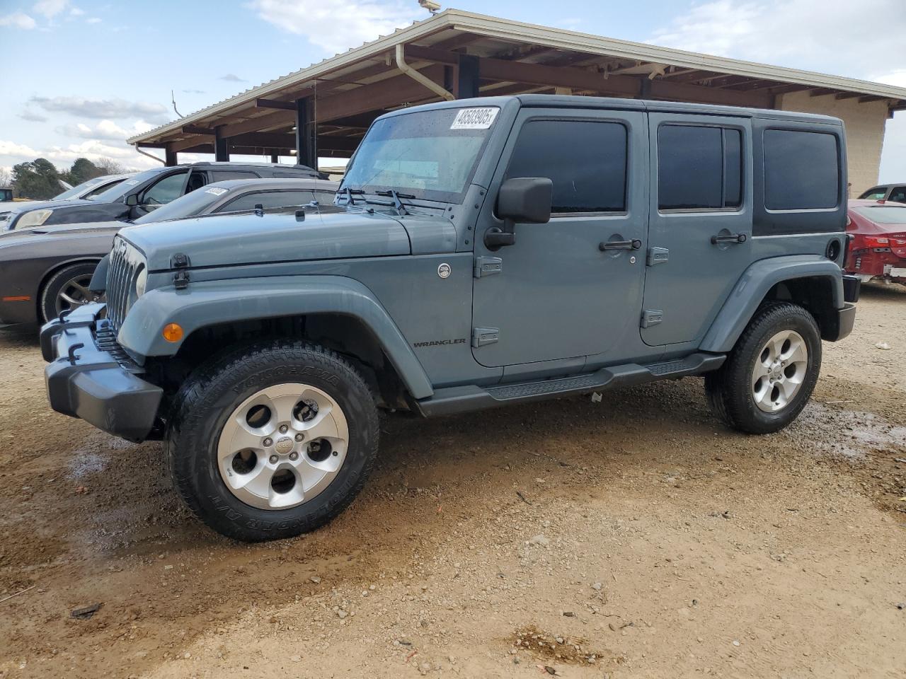 2014 Jeep Wrangler Unlimited Sahara VIN: 1C4BJWEG1EL266325 Lot: 48503905