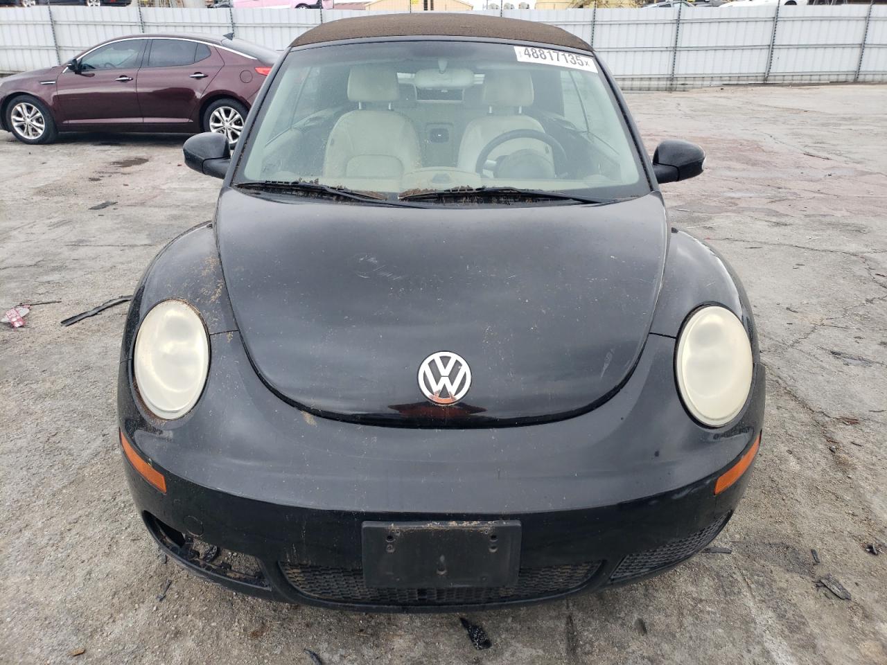 2010 Volkswagen New Beetle VIN: 3VWRG3AL4AM009194 Lot: 48817135