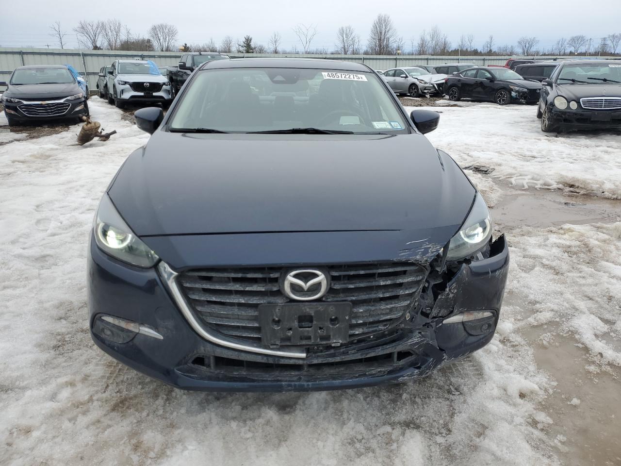 2017 Mazda 3 Grand Touring VIN: 3MZBN1W32HM144818 Lot: 48572275