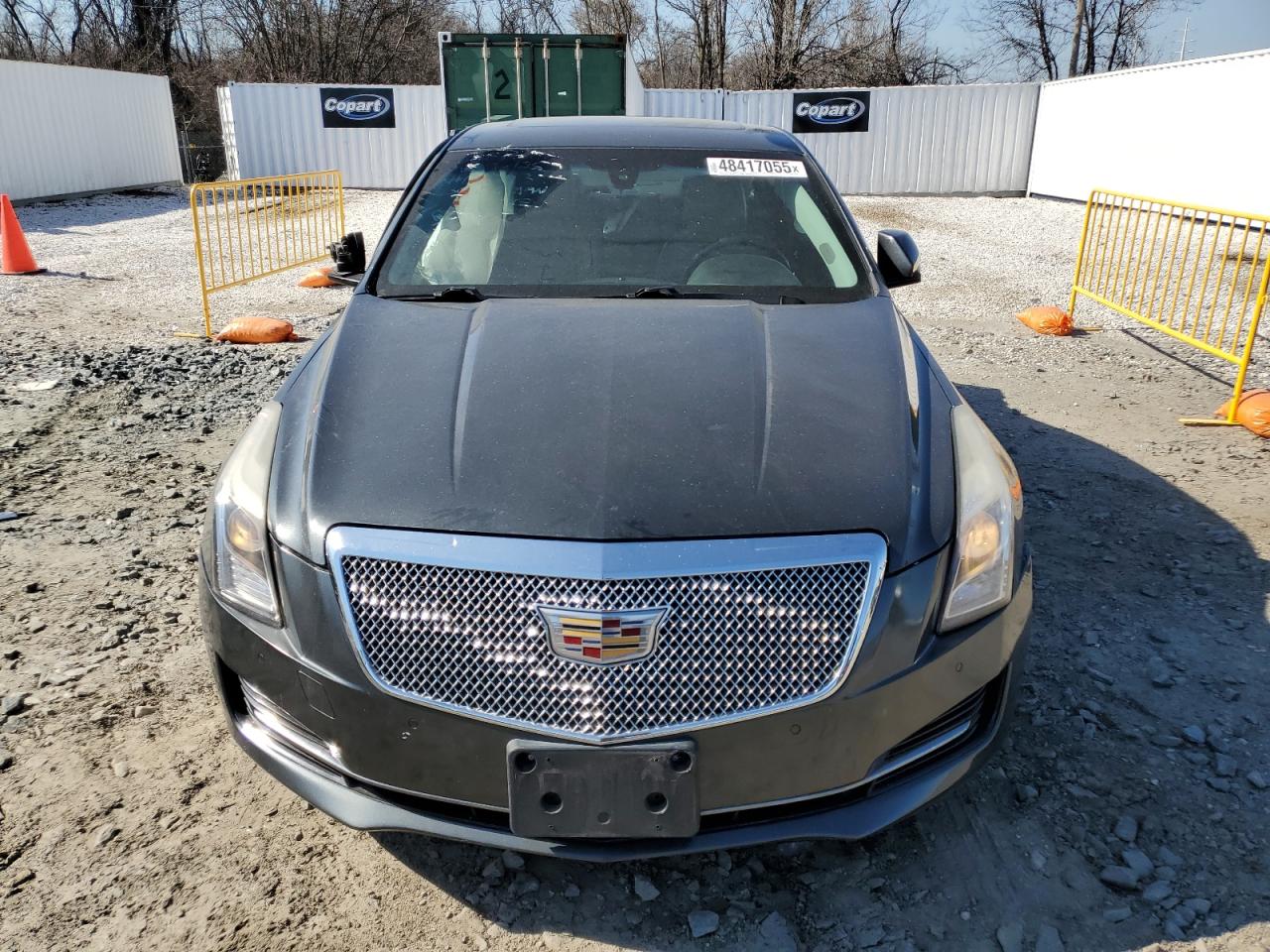 2015 Cadillac Ats Luxury VIN: 1G6AH5RX5F0133410 Lot: 48417055