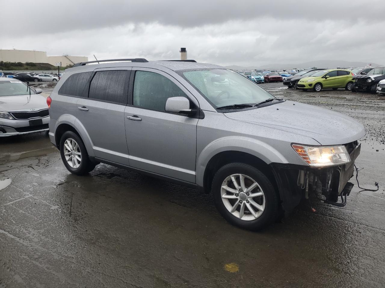 2017 Dodge Journey Sxt VIN: 3C4PDCBG9HT530951 Lot: 48587095