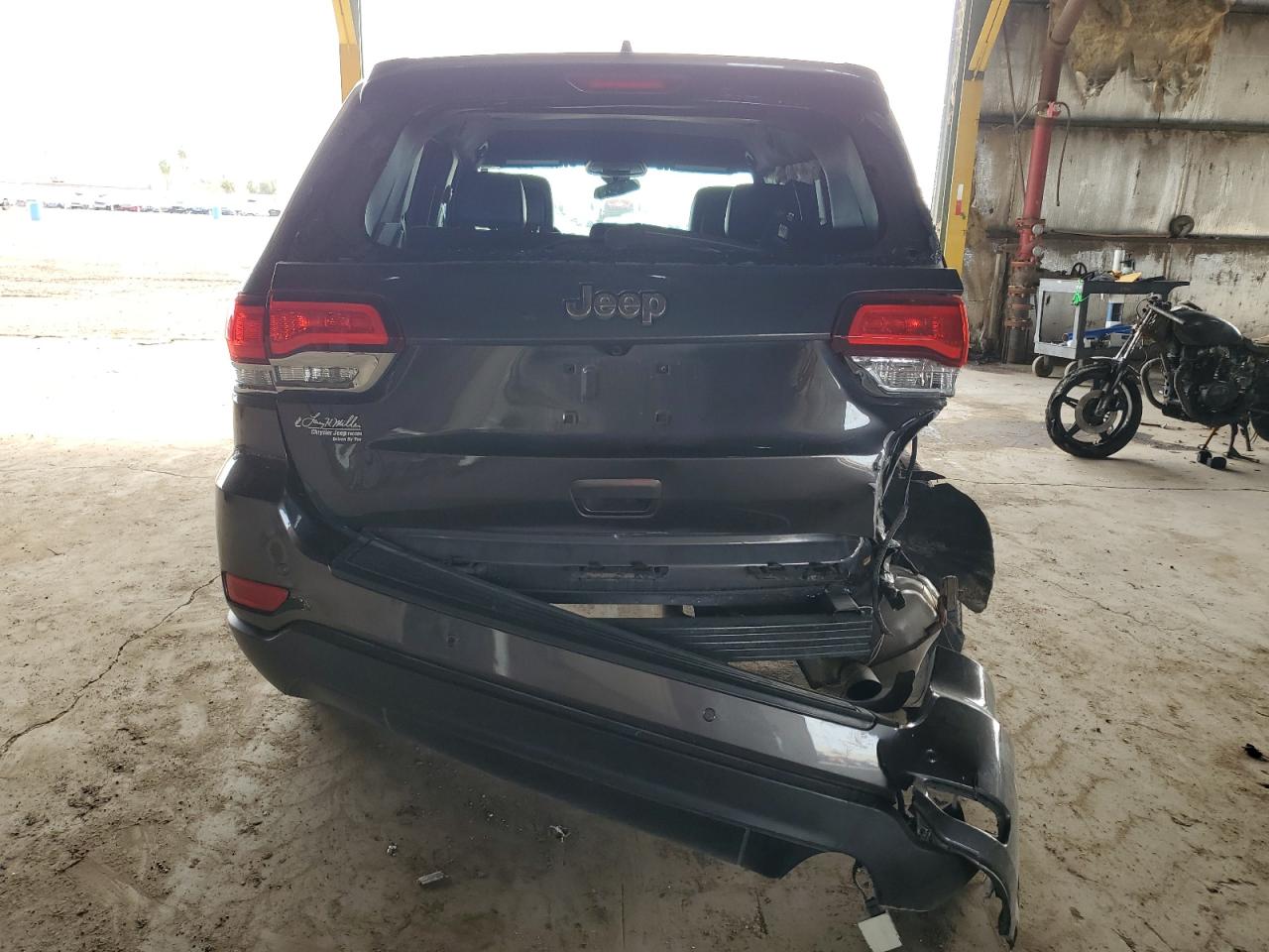 2021 Jeep Grand Cherokee Laredo VIN: 1C4RJEAG8MC860827 Lot: 48614895