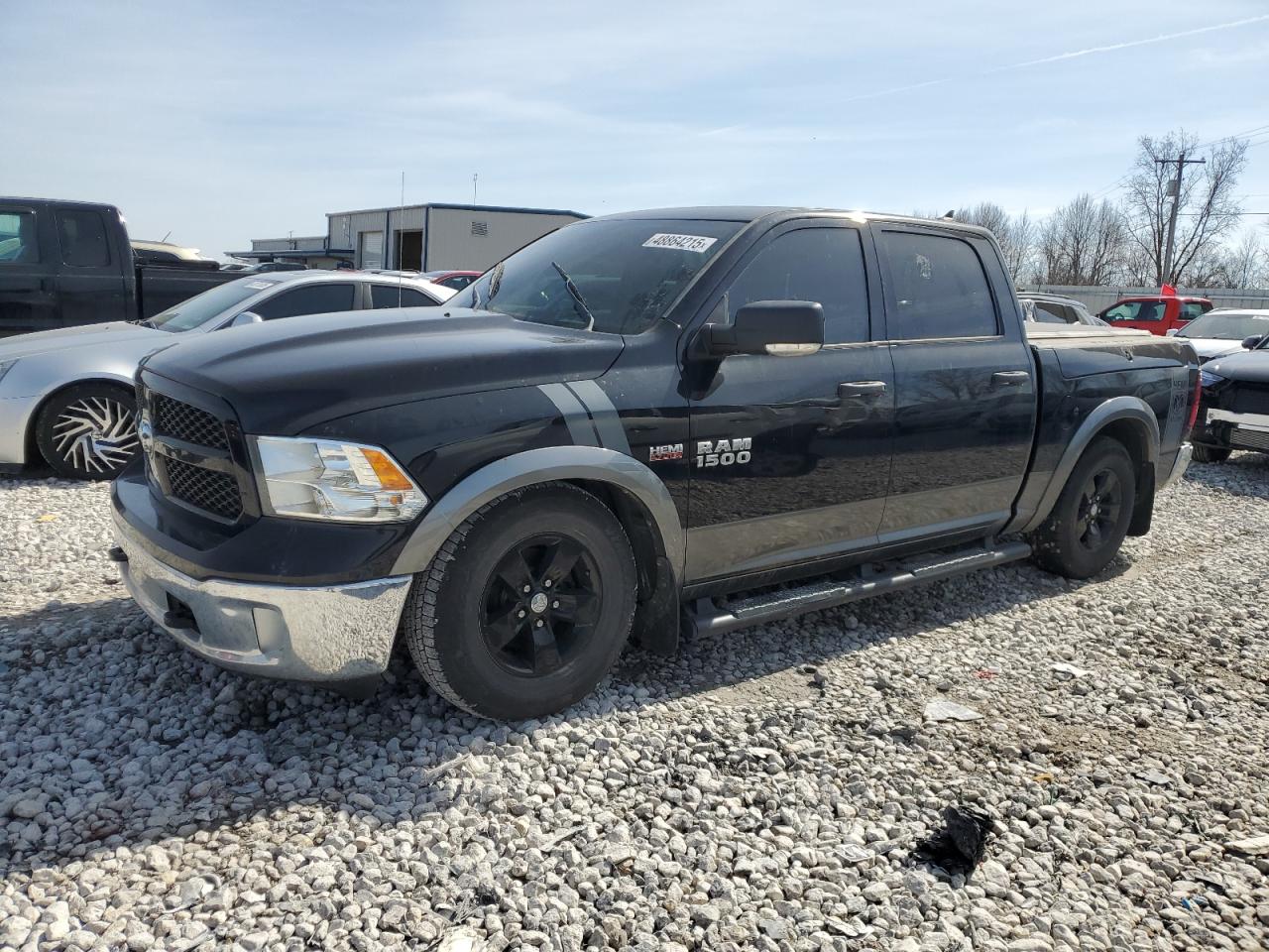 2013 Ram 1500 Slt VIN: 1C6RR7LT1DS656933 Lot: 48864215