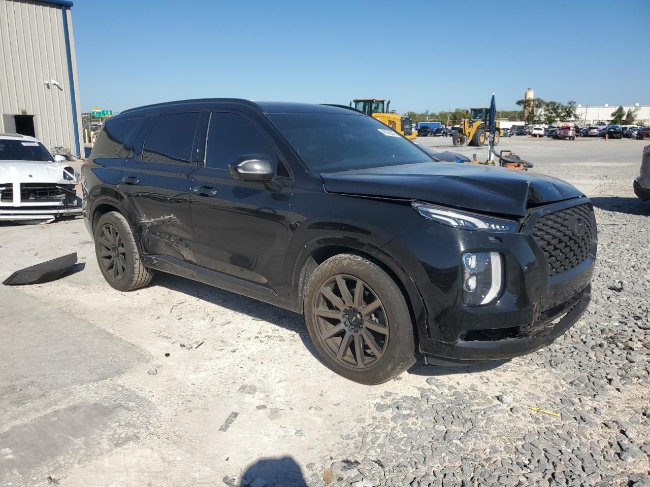 2021 Hyundai Palisade Calligraphy VIN: KM8R7DHE6MU291592 Lot: 48926545