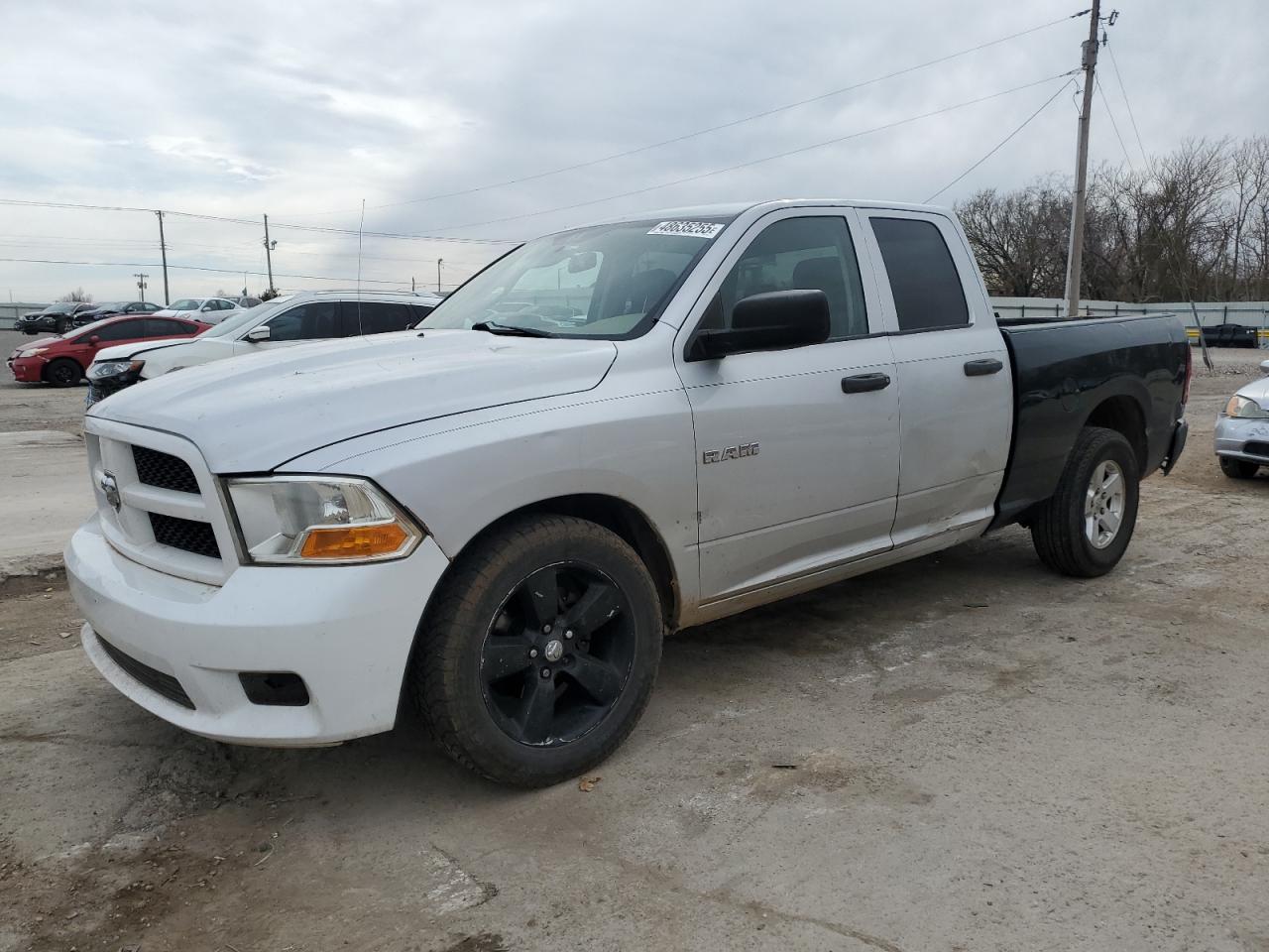 2009 Dodge Ram 1500 VIN: 1D3HB18P09S793216 Lot: 48635255