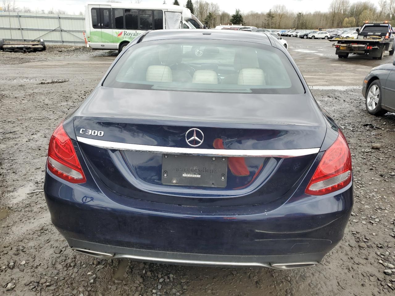 2018 Mercedes-Benz C 300 VIN: 55SWF4JB7JU275222 Lot: 48061045