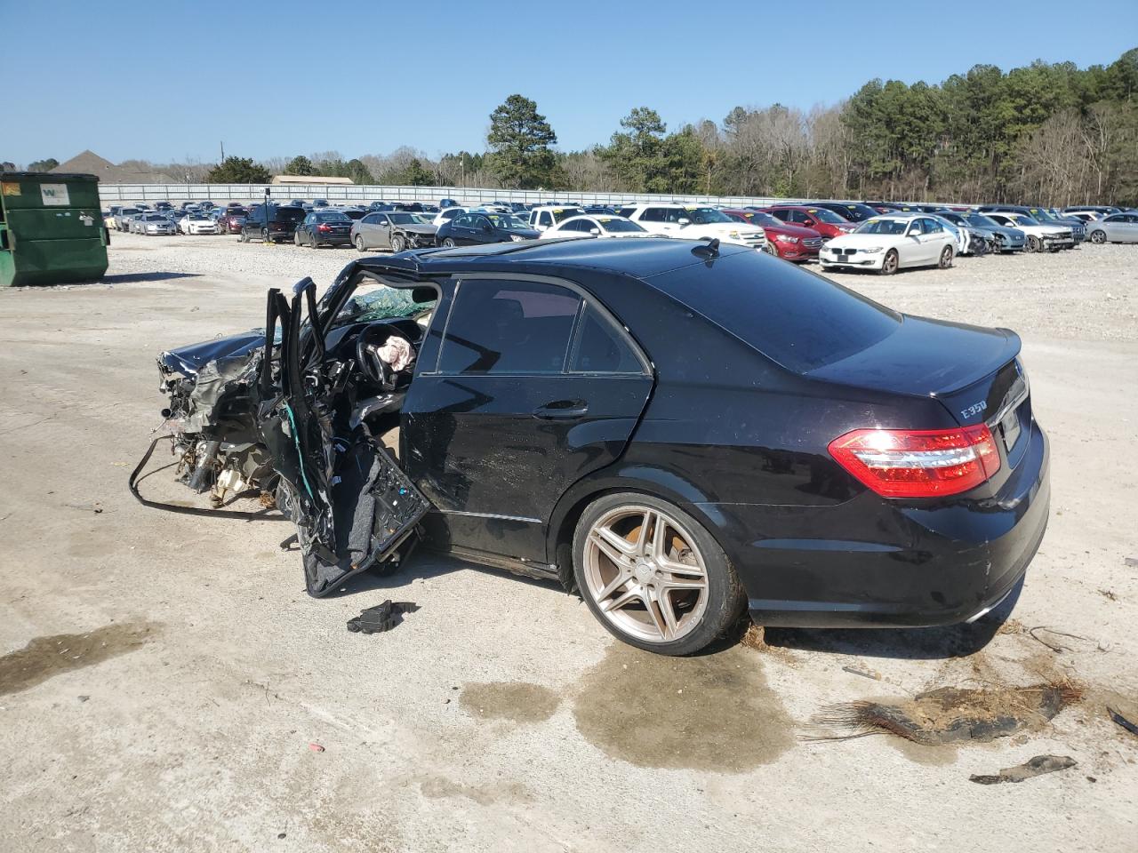 2012 Mercedes-Benz E 350 VIN: WDDHF5KB0CA637374 Lot: 48579185