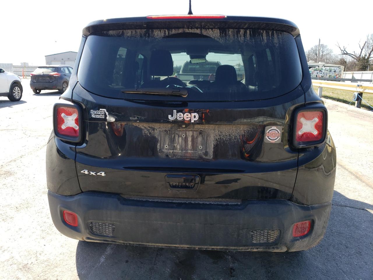 2023 Jeep Renegade Latitude VIN: ZACNJDB10PPP26815 Lot: 48479055