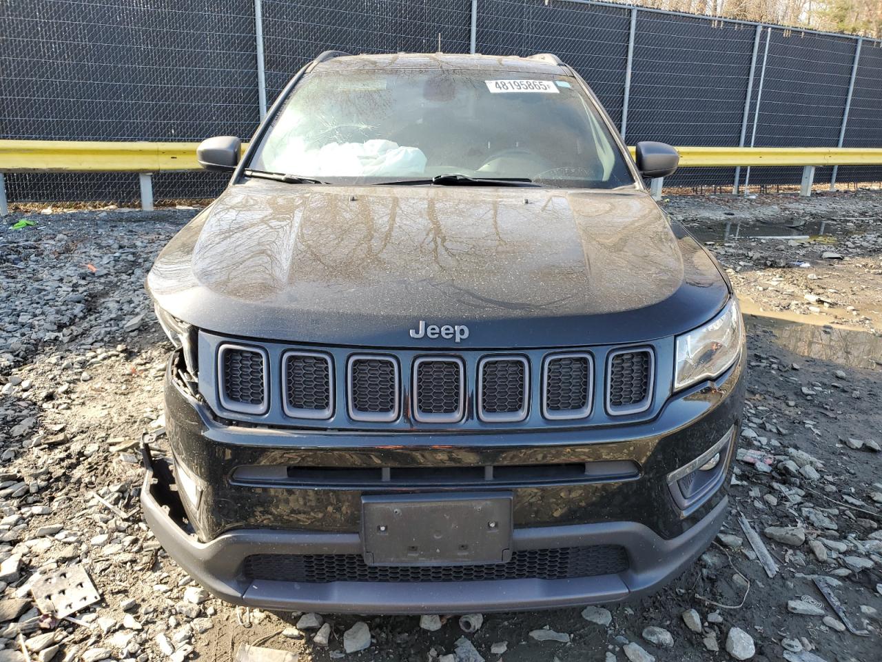 3C4NJCEB3MT535931 2021 Jeep Compass 80Th Edition