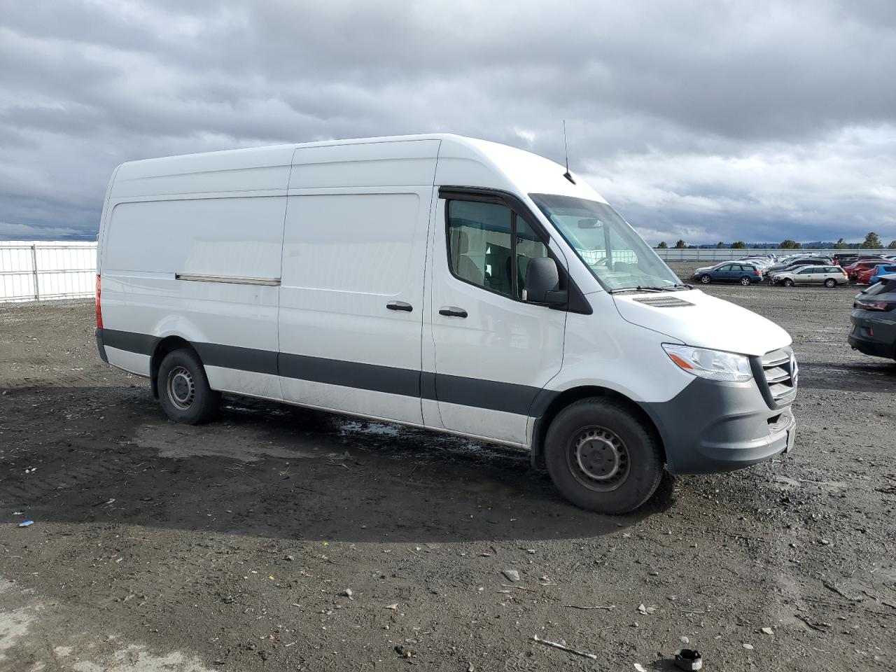 2022 Mercedes-Benz Sprinter 2500 VIN: W1Y4ECHY5NT081660 Lot: 47246655