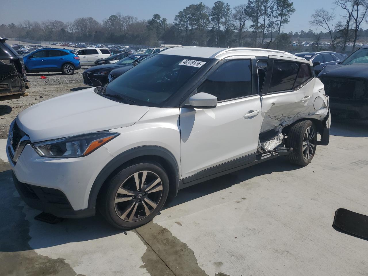 2019 Nissan Kicks S VIN: 3N1CP5CU3KL564562 Lot: 48766165