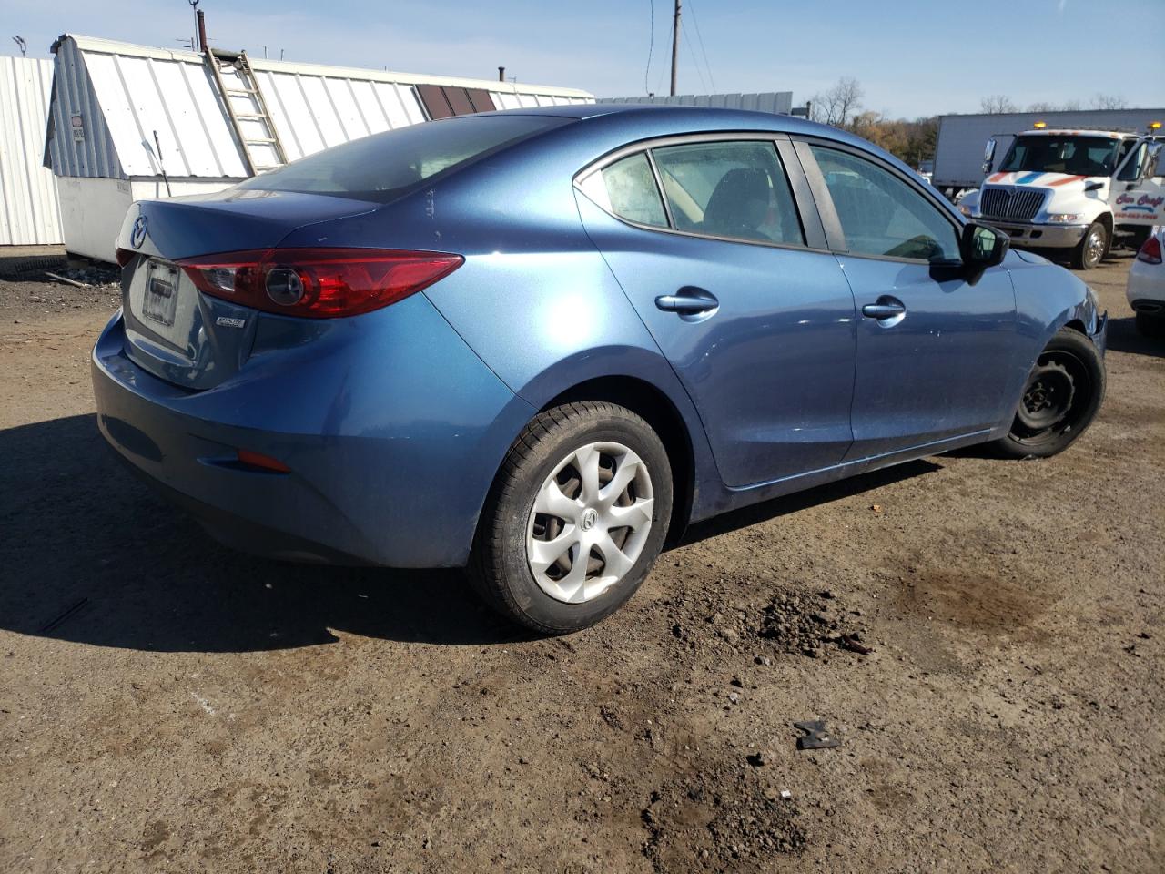 2017 Mazda 3 Sport VIN: 3MZBN1U7XHM155426 Lot: 48702835