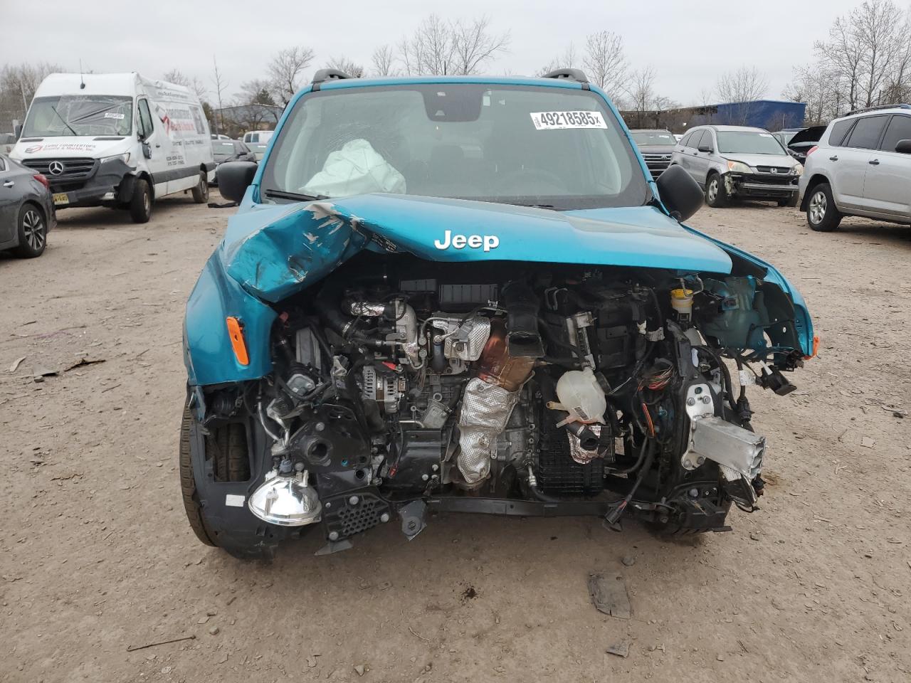 2022 Jeep Renegade Sport VIN: ZACNJCA16NPP00616 Lot: 49218585