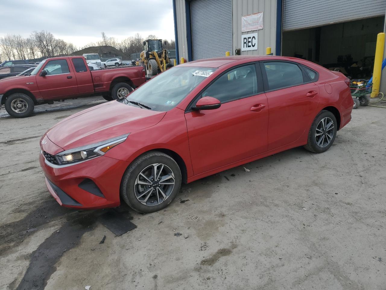 2023 Kia Forte Lx VIN: 3KPF24AD2PE640869 Lot: 48776055