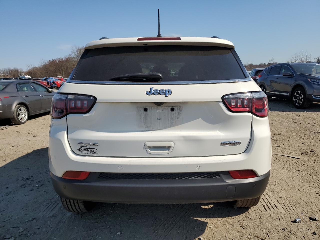 2019 Jeep Compass Latitude VIN: 3C4NJDBB6KT828892 Lot: 48572575