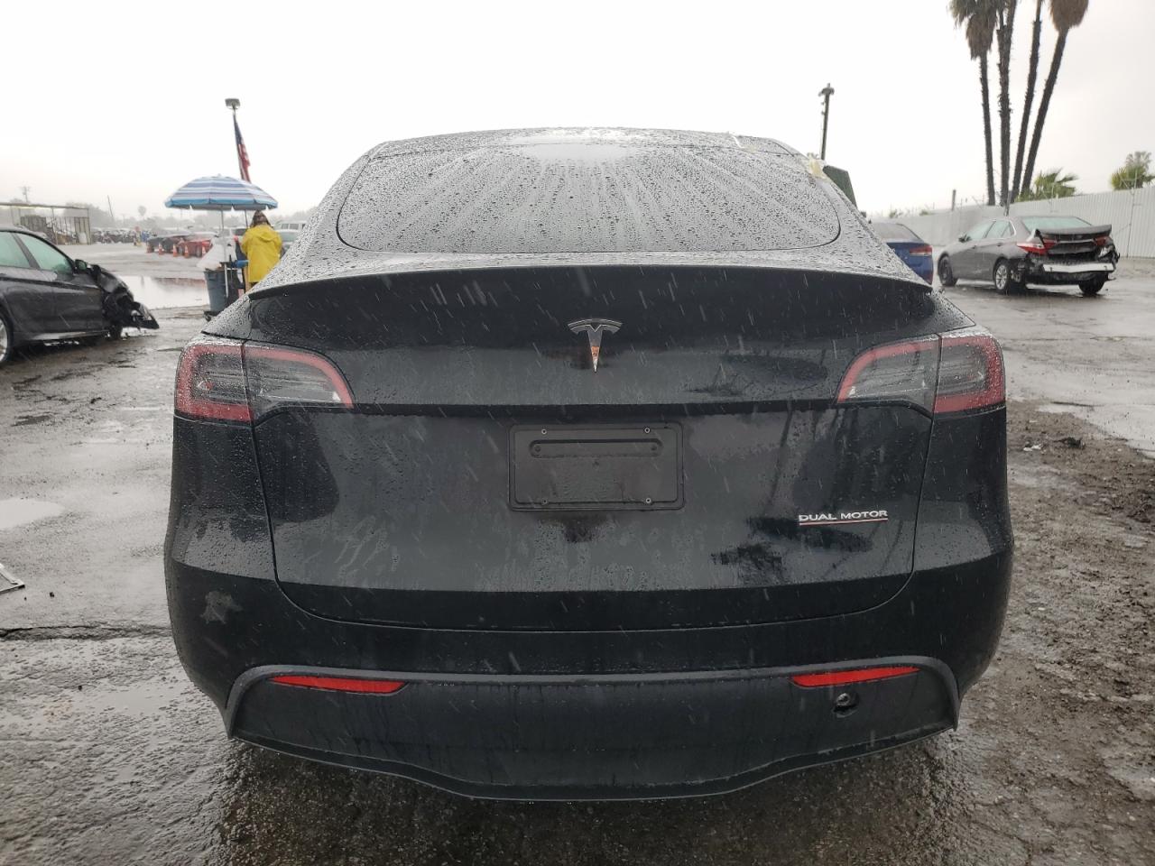 2023 Tesla Model Y VIN: 7SAYGDEF1PF924254 Lot: 48781225