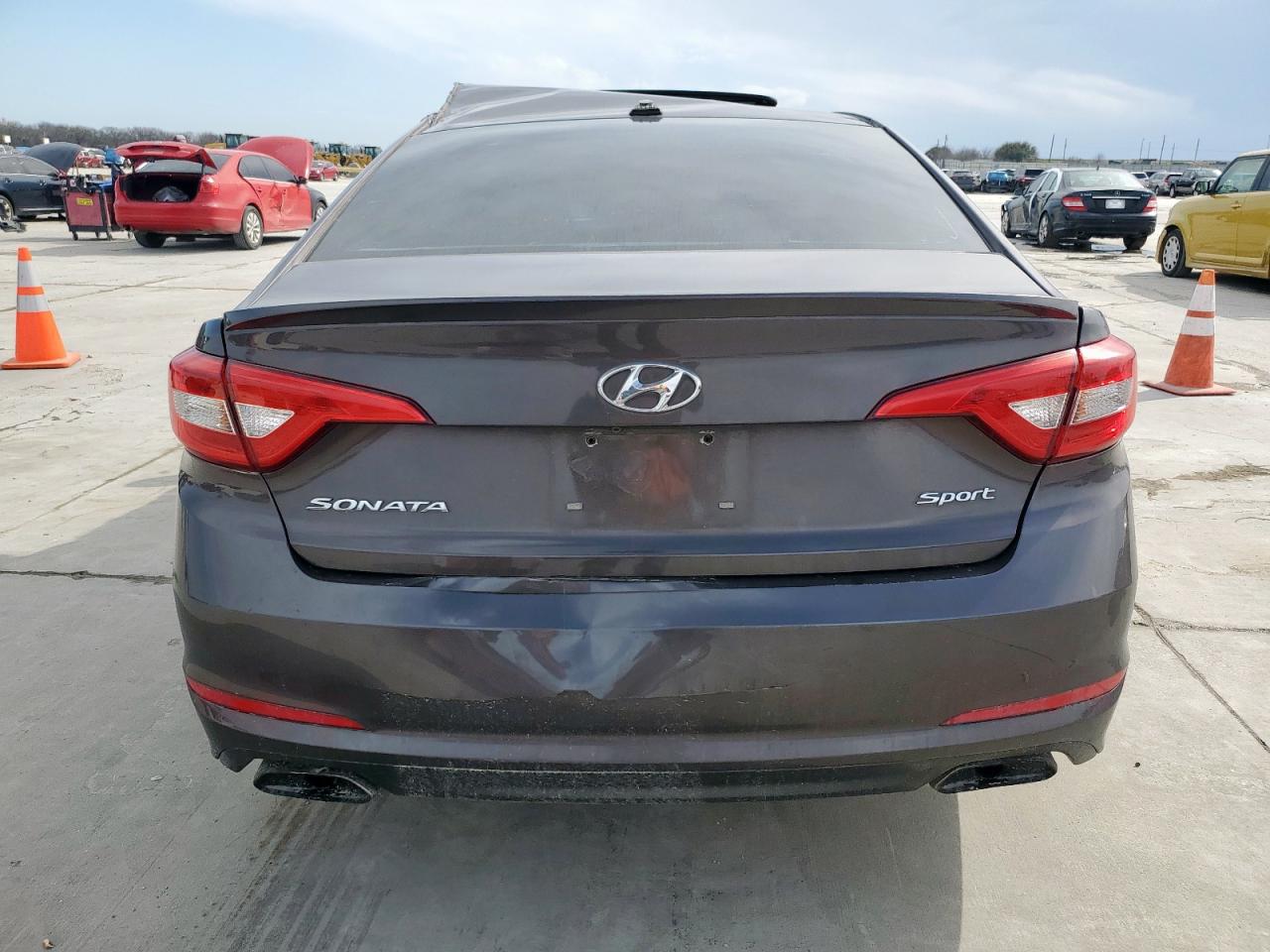 2017 Hyundai Sonata Sport VIN: 5NPE34AF6HH528390 Lot: 49119595