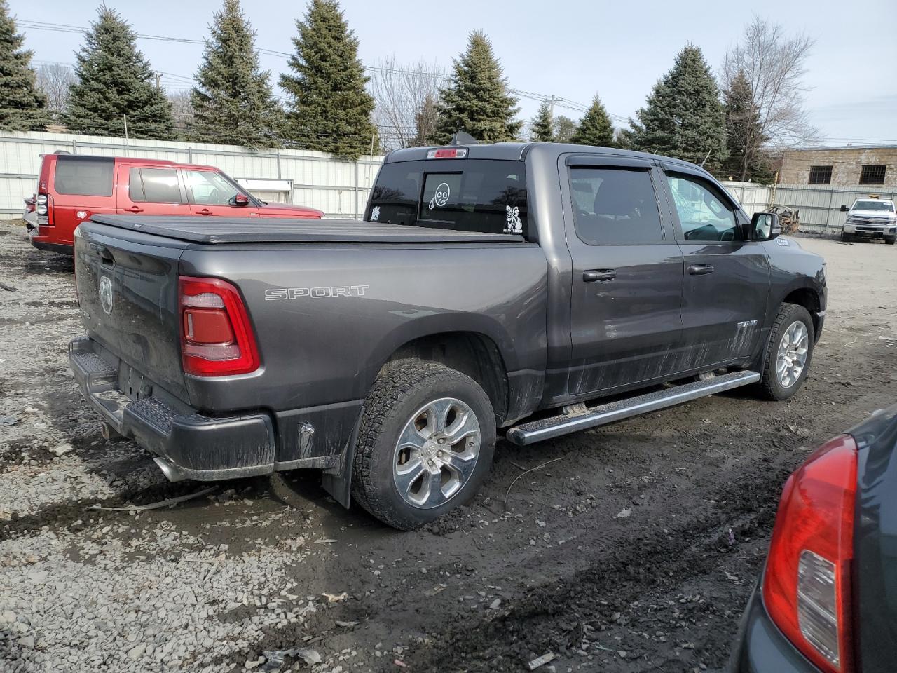 2020 Ram 1500 Big Horn/Lone Star VIN: 1C6SRFFT5LN410777 Lot: 48045865